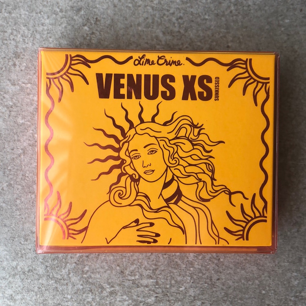 Lime crime Venus XS Sunkissed Face Palette